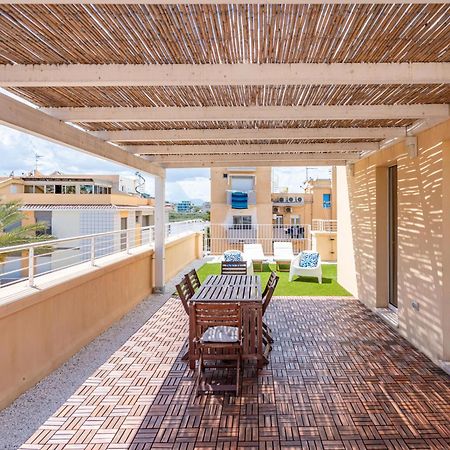 Terrazza Sella Del Diavolo - Vista Mare - Wifi Ac Lejlighed Cagliari Eksteriør billede