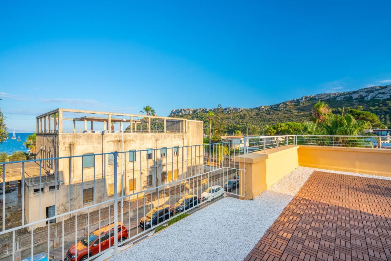 Terrazza Sella Del Diavolo - Vista Mare - Wifi Ac Lejlighed Cagliari Eksteriør billede