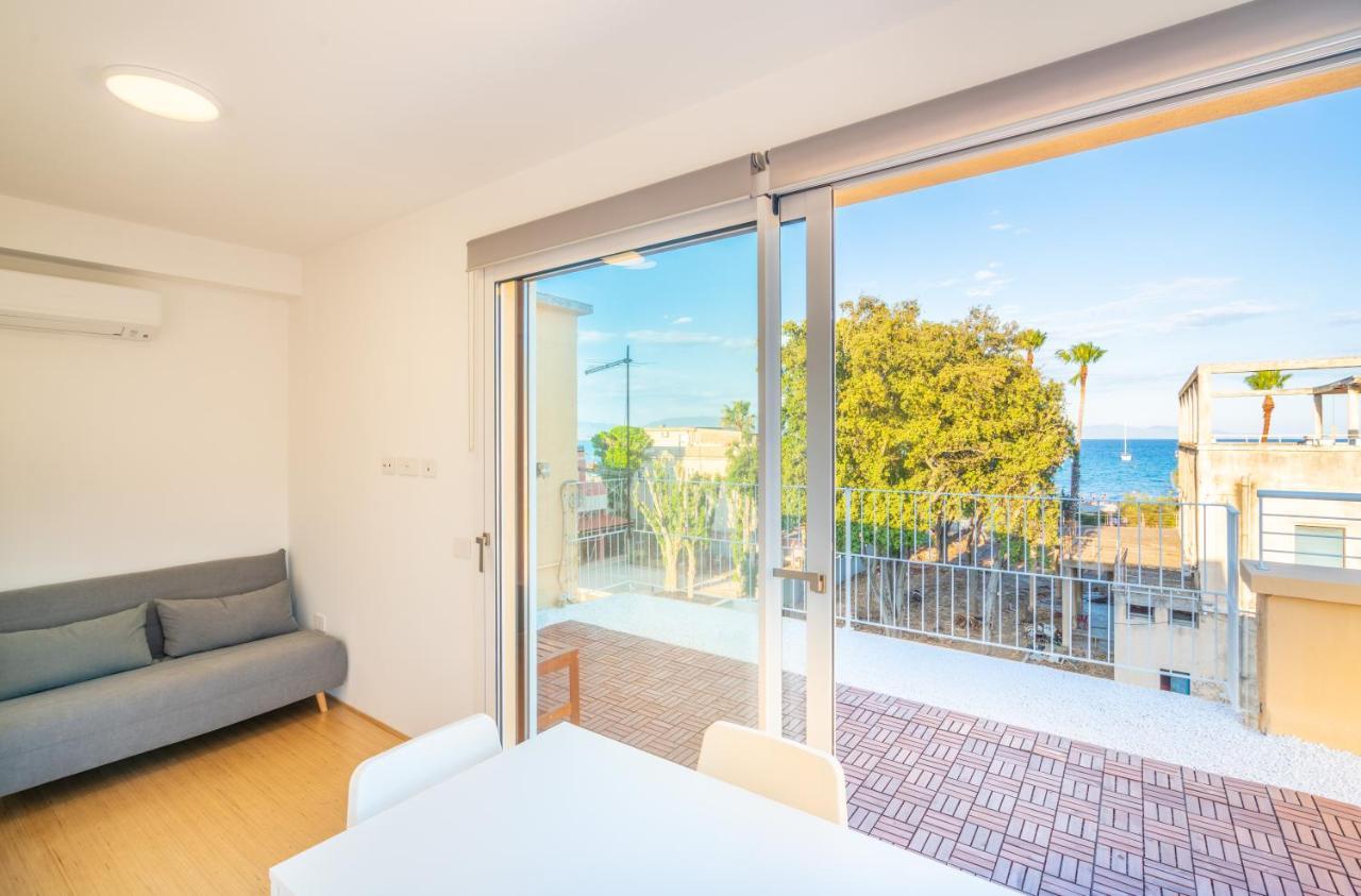 Terrazza Sella Del Diavolo - Vista Mare - Wifi Ac Lejlighed Cagliari Eksteriør billede