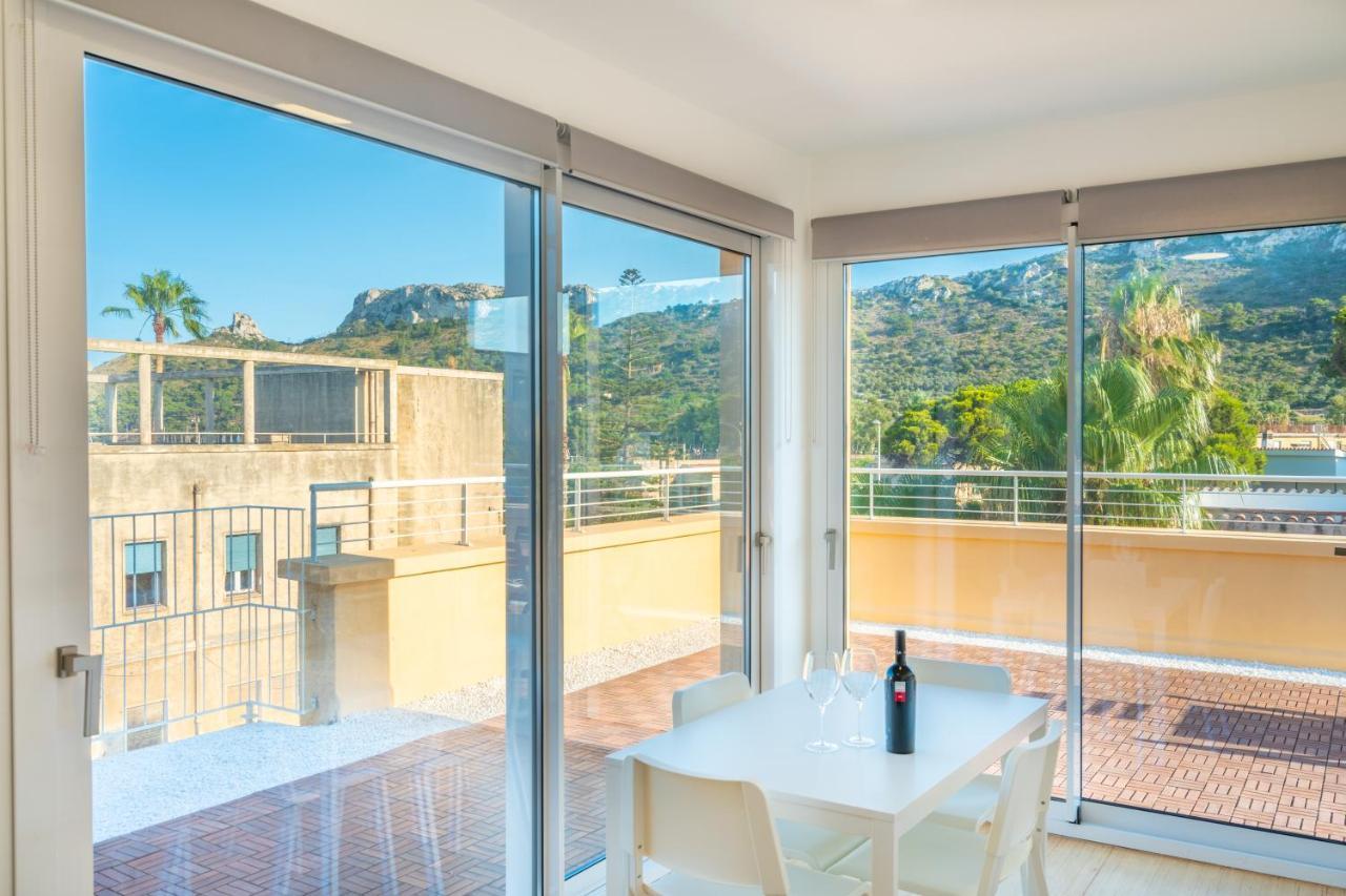 Terrazza Sella Del Diavolo - Vista Mare - Wifi Ac Lejlighed Cagliari Eksteriør billede