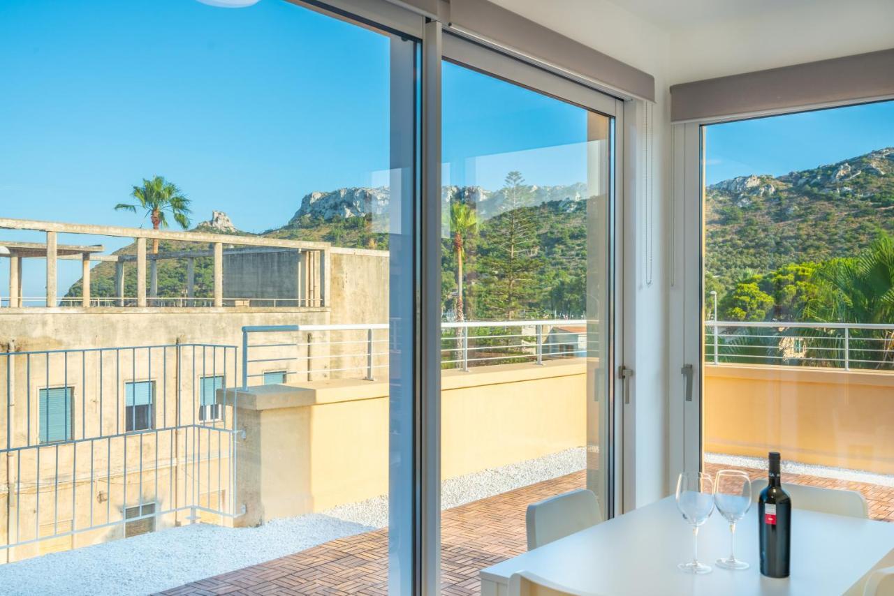 Terrazza Sella Del Diavolo - Vista Mare - Wifi Ac Lejlighed Cagliari Eksteriør billede