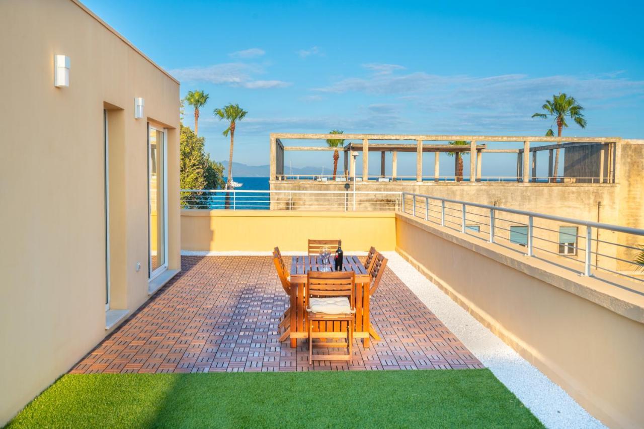 Terrazza Sella Del Diavolo - Vista Mare - Wifi Ac Lejlighed Cagliari Eksteriør billede