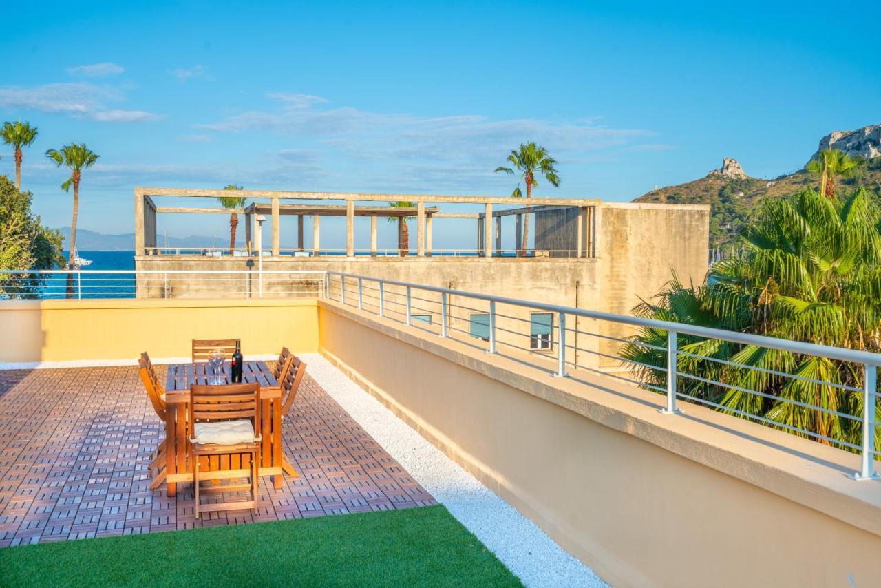 Terrazza Sella Del Diavolo - Vista Mare - Wifi Ac Lejlighed Cagliari Eksteriør billede