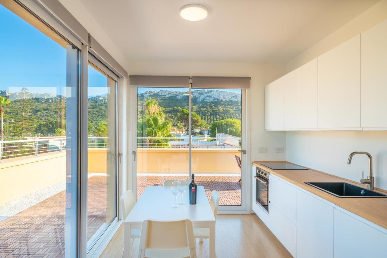 Terrazza Sella Del Diavolo - Vista Mare - Wifi Ac Lejlighed Cagliari Eksteriør billede