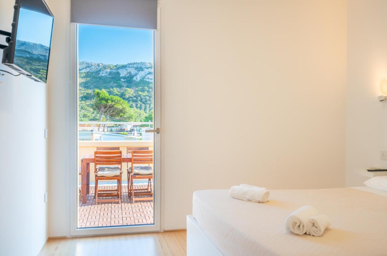 Terrazza Sella Del Diavolo - Vista Mare - Wifi Ac Lejlighed Cagliari Eksteriør billede