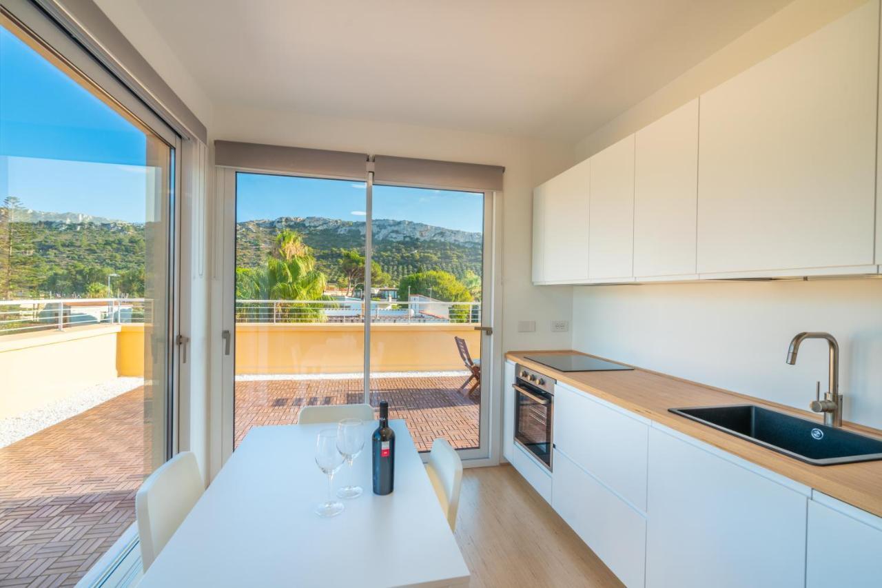 Terrazza Sella Del Diavolo - Vista Mare - Wifi Ac Lejlighed Cagliari Eksteriør billede