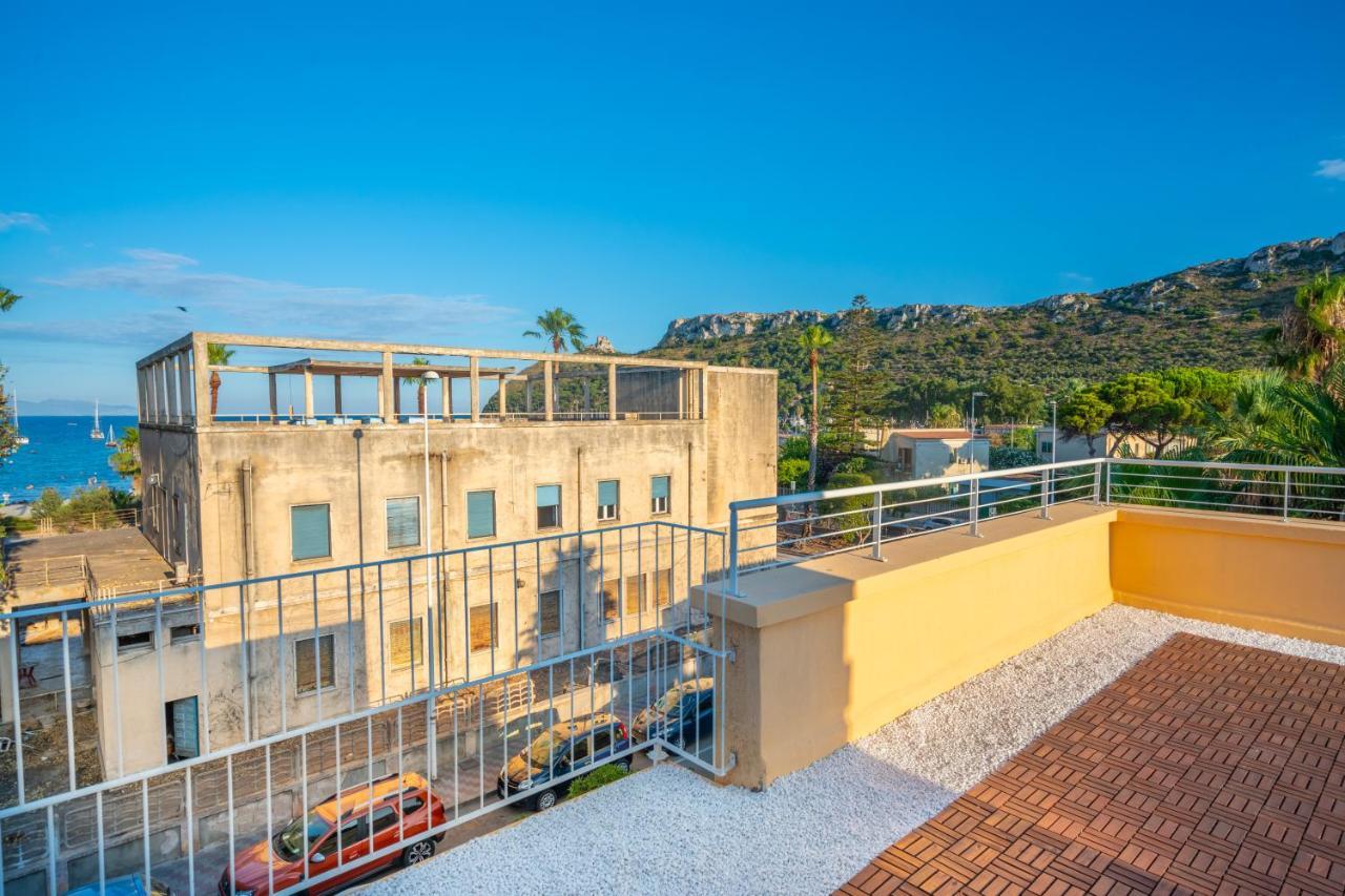 Terrazza Sella Del Diavolo - Vista Mare - Wifi Ac Lejlighed Cagliari Eksteriør billede